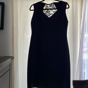 Super cute navy blue dress